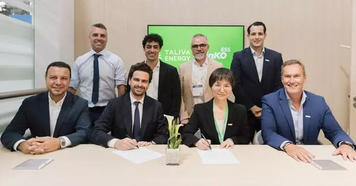 Jinko ESS and Taliva Energy Sign 400MWh Energy Storage Project Portfolio
