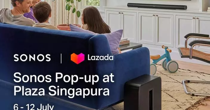 Sonos and Lazada Turns Up the Volume on Super Brand Day