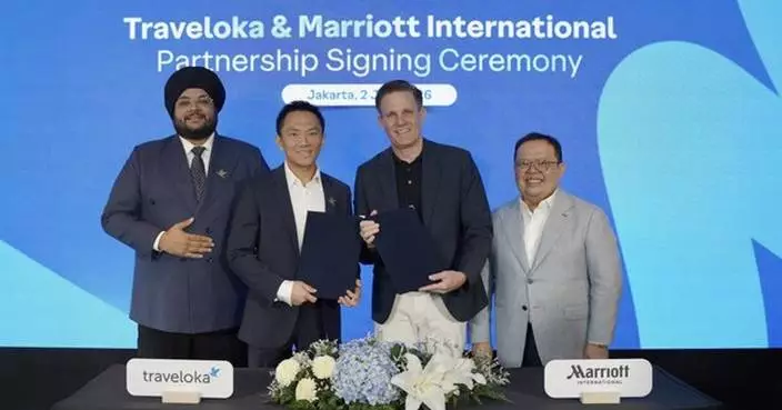 Traveloka and Marriott International Partner to Bring the World's Leading Hotel Brands Closer to Southeast Asia's Travelers