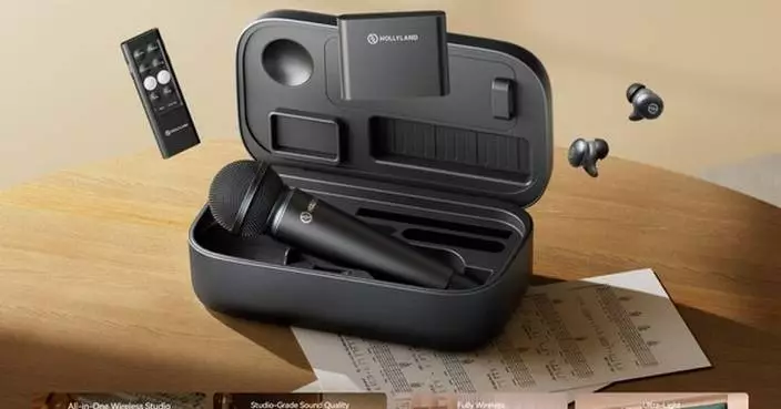 Hollyland MELO P1 Fits a Full Recording Studio into One Wireless Case