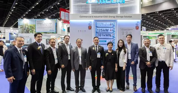 Delta Thailand Advances Sustainable Growth Through Integrated Energy Solutions at Asia Sustainable Energy Week 2026