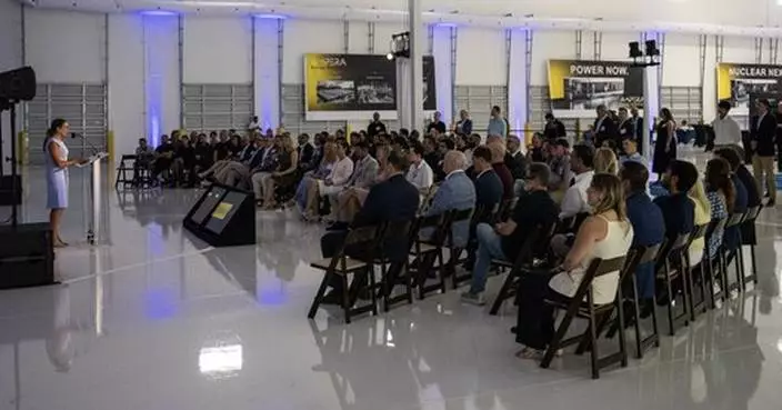 AMPERA MARKS MAJOR NUCLEAR MILESTONE