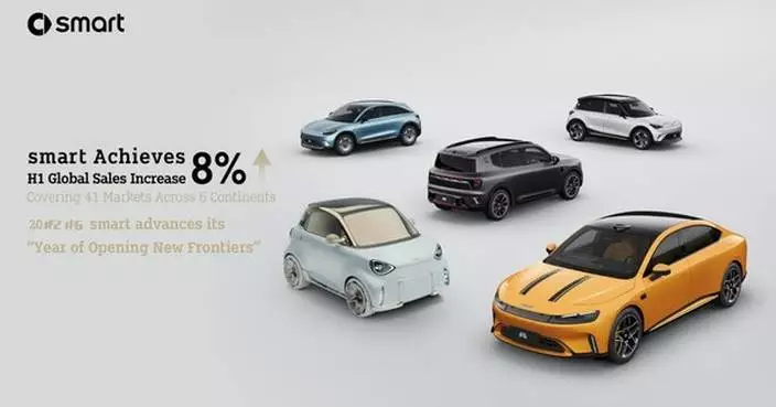 Opening New Frontiers: smart Achieves 8% H1 Sales Increase with an Expanding Premium Lineup and Accelerated Global Footprint
