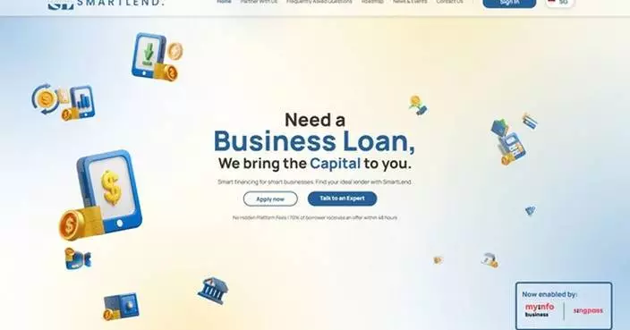 /C O R R E C T I O N -- SMARTLEND FINANCIAL PTE. LTD./