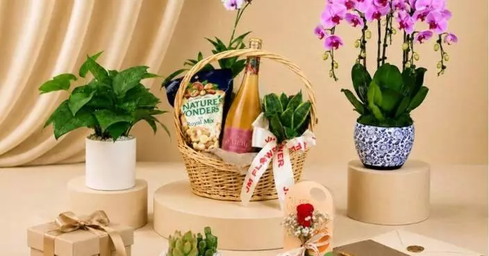 JM Flower's Corporate Gifting Programme Helps Businesses Save More on Thoughtful Floral Gifts