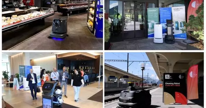 Pudu Robotics Brings Physical AI into Everyday Life at Davos Tech Summit's Robot City