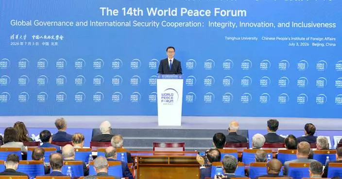 14th World Peace Forum Calls for International Security Cooperation in Global Peace