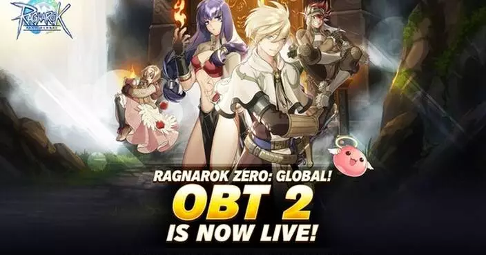 Gravity Game Unite Launches 2nd Open Beta Test for PC MMORPG Ragnarok Zero: Global