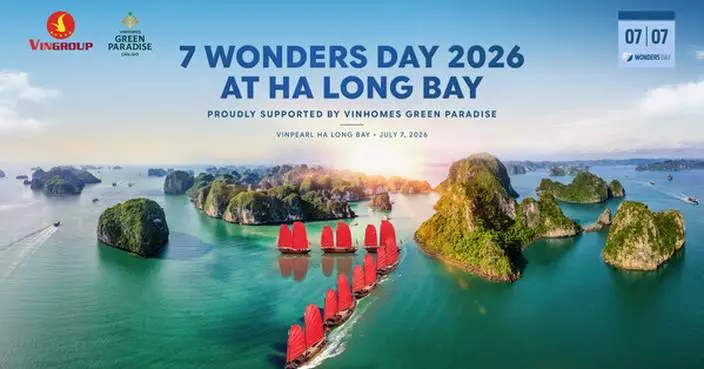 New7Wonders Honours the Official 7 Wonders Day this year in Viet Nam