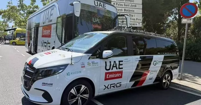 KuCoin Becomes Official Partner of UAE Team Emirates - XRG, Debuts at the Tour de France