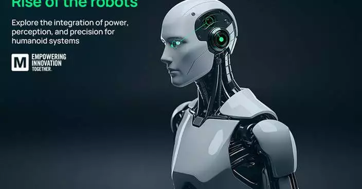 Mouser's Rise of the Robots Program Explores Humanoid Design Considerations