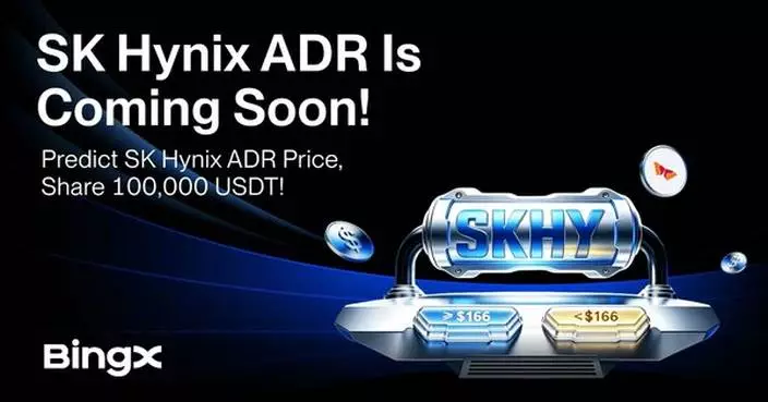 BingX Launches SK Hynix ADR Pre-IPO Trading with a $100,000 Prediction Campaign