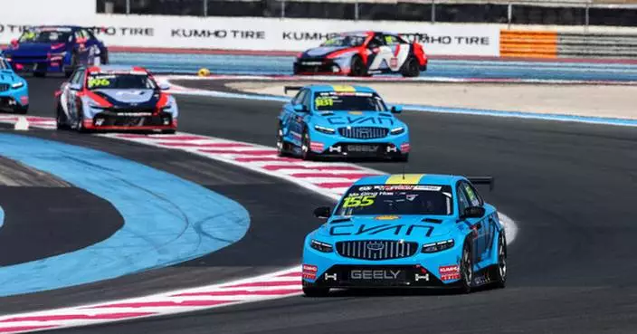 GEELY CLAIMS THREE FIA TCR PODIUMS AT PAUL RICARD, REINFORCING EUROPEAN EXPANSION MOMENTUM