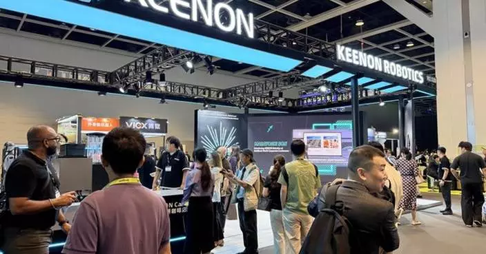 KEENON Showcased its "General-Purpose + Specialized" Robot Ecosystem at LEAP East 2026