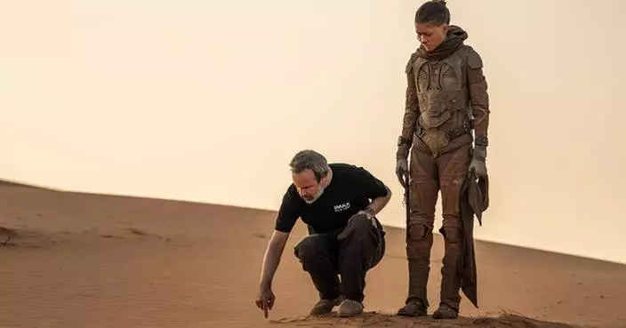Legendary Entertainment and Warner Bros. Pictures Unveil Dune: Part Three Trailer and Behind-the-Scenes Images Showcasing Abu Dhabi as Arrakis