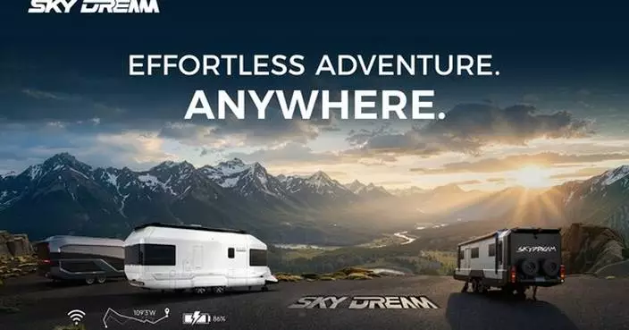 Next-Generation Caravan Brand Skydream to Launch in Australia Later This Year