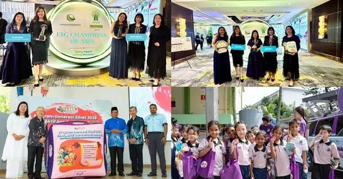 SUNTORY BEVERAGE AND FOOD THAILAND WINS TWO MAJOR SUSTAINABILITY AWARDS AT ASIA RESPONSIBLE ENTERPRISE AWARDS 2026