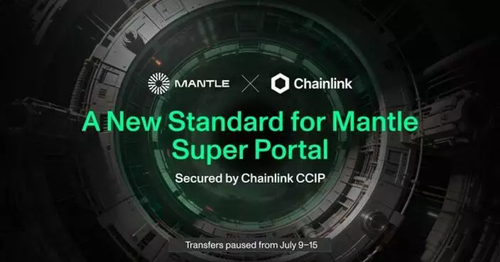 Mantle Migrates Its Super Portal to Chainlink CCIP, Bringing Institutional-Grade Security to Every Cross-Chain Transfer of the $2.5B+ MNT Token
