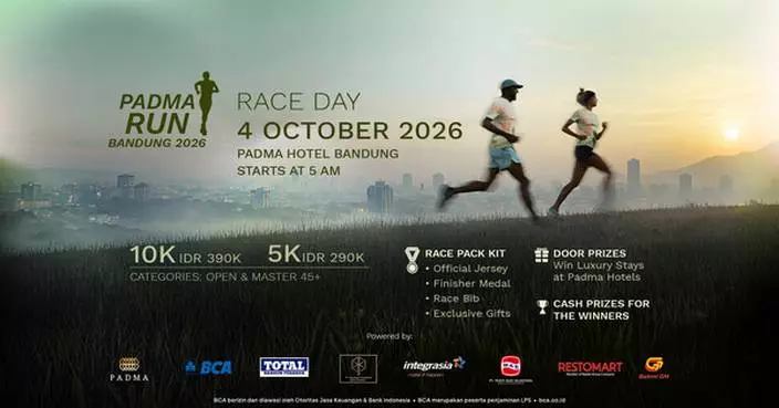 PADMA RUN BANDUNG 2026 RETURNS ON OCTOBER 4th 2026 WITH A GREATER PURPOSE, UNITING RUNNERS FOR CHANGE