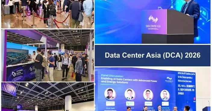 U Power's HYDRO DATA Showcases Hydrogen Power Solutions at Data Center Asia 2026 Through Keynote Speech and Industry Panel Discussion