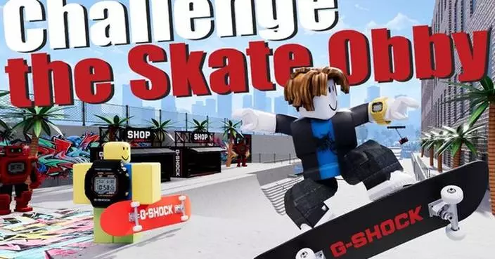Casio to Bring New G-SHOCK Brand Experiences to Young People on Roblox
