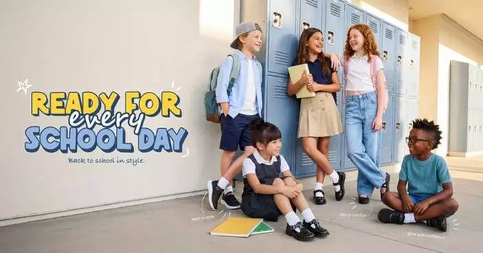 Dream Pairs Kids Launches 2026 Back-to-School Collection Blending Parent-Approved Function with Kid-Loved Style