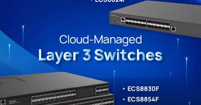 EnGenius Strengthens Cloud-Managed Layer 3 Switching Portfolio with New Core and Aggregation Switches