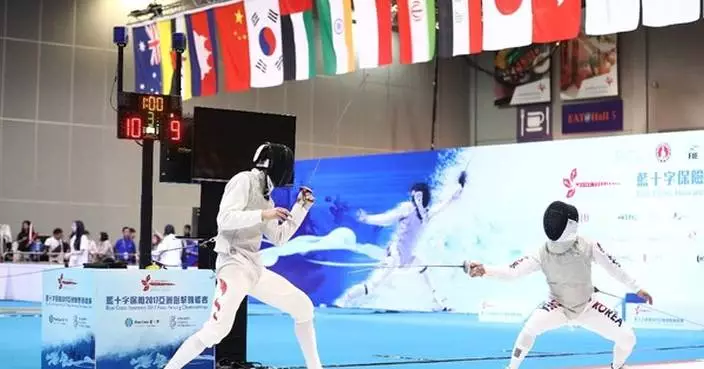 Hong Kong to Host the Fencing World Championships for the First Time