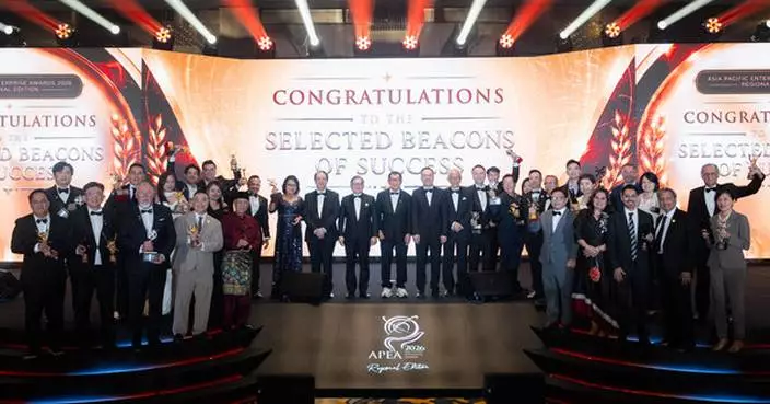 Asia Pacific Enterprise Awards (APEA) 2026 Regional Edition Forges Legacies with Trailblazers Across Asia