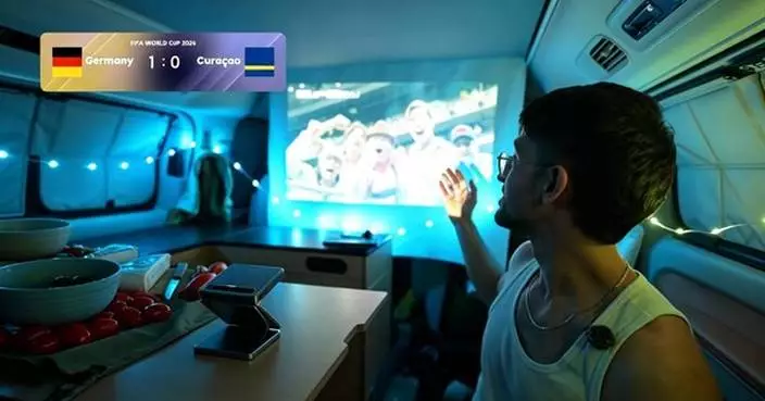 As Foldable Gadgets Move Beyond Smartphones, Aurzen Brings the ZIP Tri-Fold Pocket Projector Into Focus