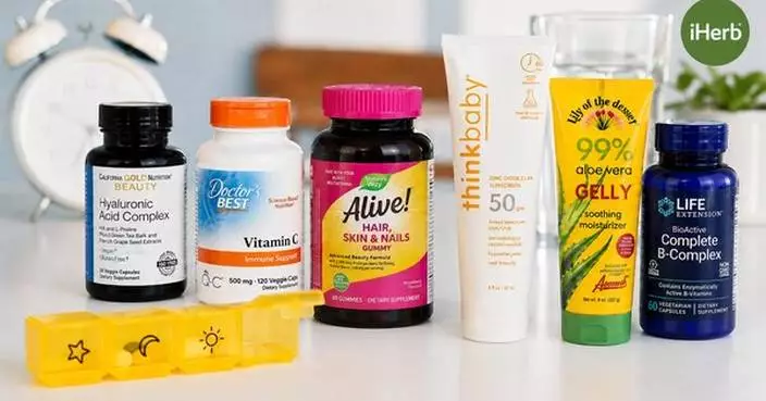Summer Skincare Beyond the Surface: iHerb Highlights 6 Global "Beauty &amp; Wellness" Must-Haves for a Complete Care Ritual