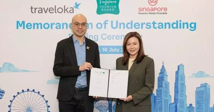 Singapore Tourism Board and Traveloka Renew Partnership to Welcome More Southeast Asian and Australian Travellers to Singapore