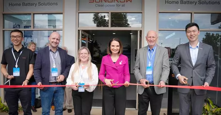 Sungrow Opens Australia's New Solar &amp; Battery Experience Hub, Bringing the Future of Clean Energy Closer to Home