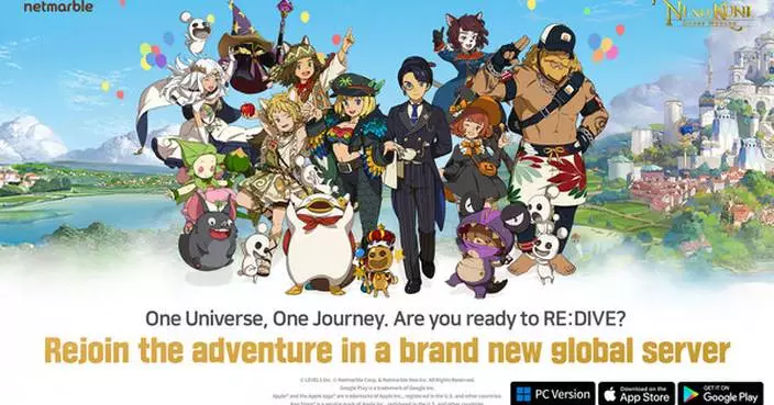 NI NO KUNI: CROSS WORLDS OPENS NEW GLOBAL UNIFIED SERVICE