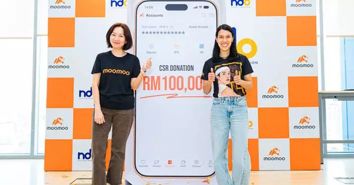 Two Million Downloads, One Commitment: Moomoo Malaysia Partners Squash Legend Datuk Nicol David to Invest in Malaysia's Youth