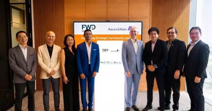 FWD Singapore and Ascend Asia sign long-term strategic partnership to strengthen financial advisory distribution in Singapore