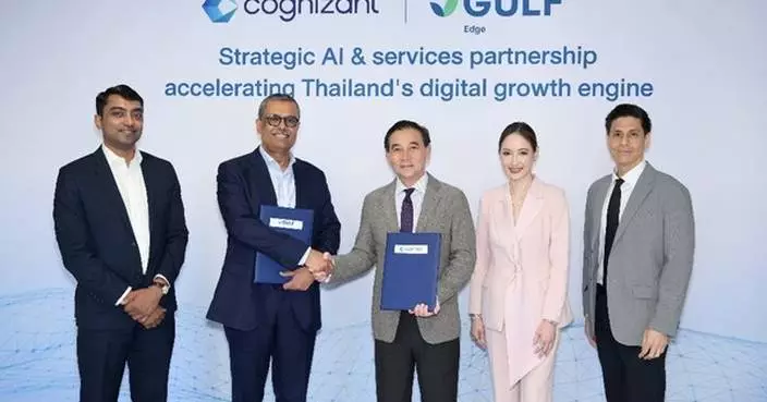 Cognizant and Gulf Edge Announce Strategic Partnership to Accelerate Enterprise AI Adoption in Southeast Asia