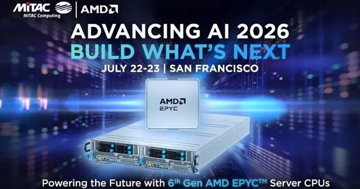 MiTAC Computing Advances Agentic AI Infrastructure with 6th Gen AMD EPYC™ Server CPUs