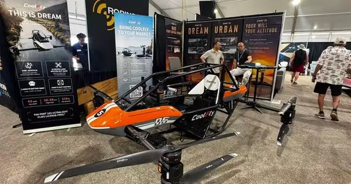 CoolFly Brings Electric Personal Aircraft to EAA AirVenture Oshkosh 2026
