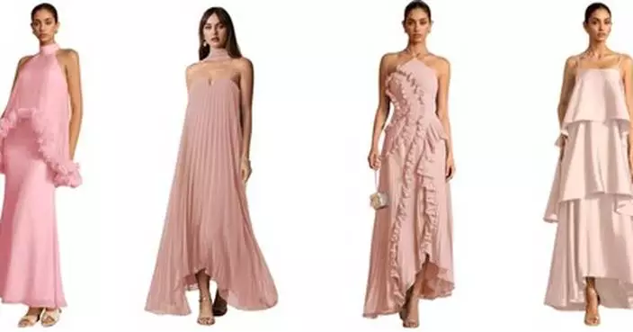 The New Color Codes: Azazie's latest occasionwear collection brings the trend to life