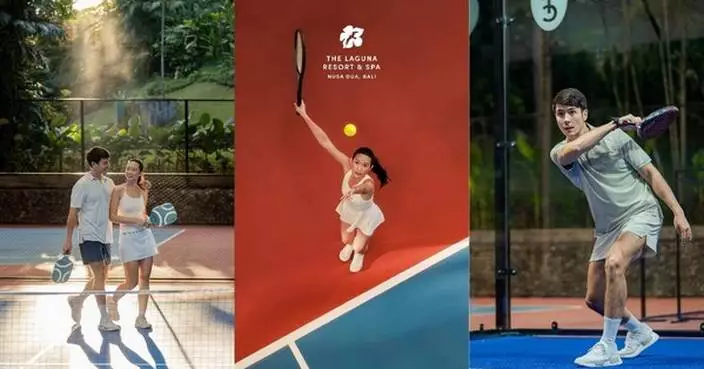 TRINITY COURTS AT THE LAGUNA BALI BRINGS TENNIS, PADEL, AND PICKLEBALL TO THE SHORES OF NUSA DUA