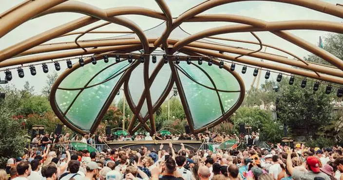 KuCoin Celebrates Nine Years of Brand and Industry Evolution as the Celestia Stage Transforms at Tomorrowland Belgium Weekend 2