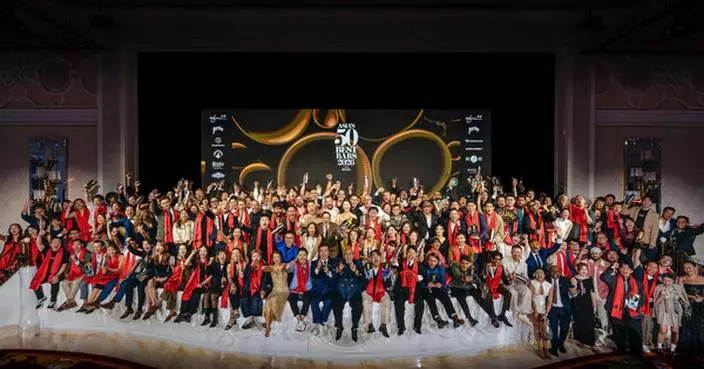 Wynn Macau and Wynn Palace Successfully Host Asia's 50 Best Bars 2026 for the Second Consecutive Year