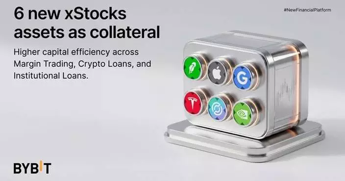 Bybit Adds Six xStock Assets as Collateral Across Margin Trading, Crypto Loans and Institutional Loans