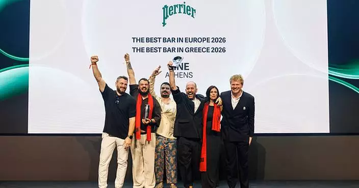 LINE IN ATHENS NAMED NO.1 AS INAUGURAL LIST OF EUROPE'S 50 BEST BARS 2026 IS UNVEILED