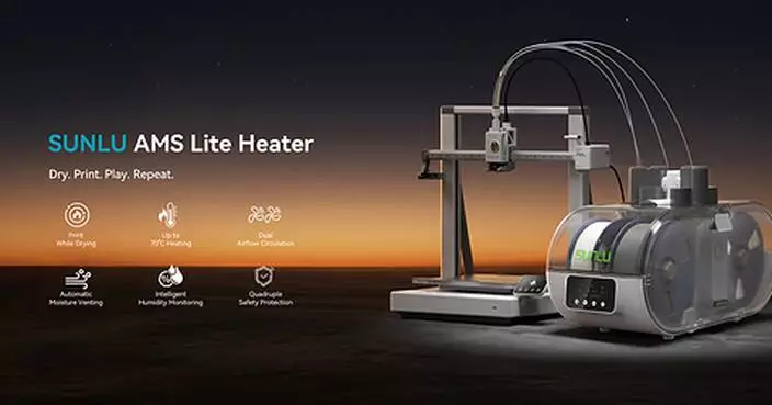SUNLU Unveils AMS Lite Heater and Expands US Factory for 13th Anniversary