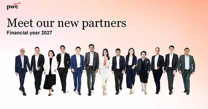 PwC Singapore welcomes 13 new partners--majority of which work with AI, technology and data