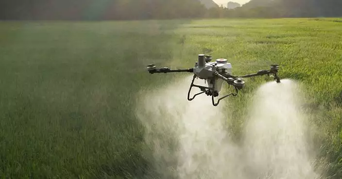 DJI Agriculture Elevates Precision Farming with Global Launch of Agras T55 and T100 Dual Battery Spraying System