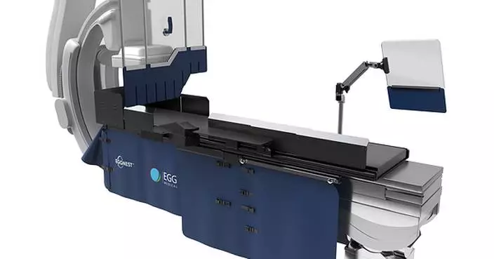 Smarter, Lighter, &amp; Construction-Free: Egg Medical Debuts EggNest® Complete 2.0 for Interventional Labs