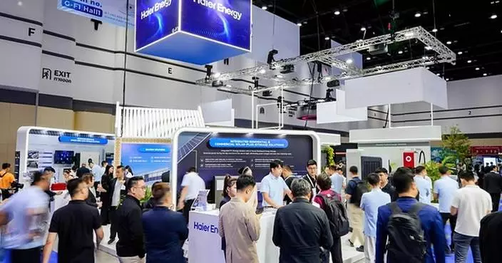 Haier Energy Debuts at ASEW 2026 with Full-Scenario Energy Solutions